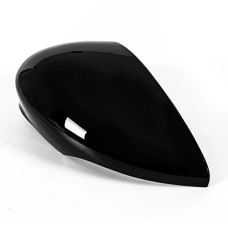 Ford Fiesta MK7 Schwarz Glänzend Spiegelkappen (2009-2017)