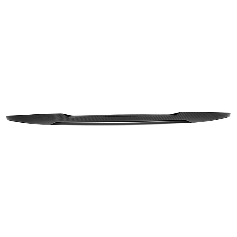 BMW 3er F30 / M3 F80 Prepreg-carbon M4 Stil Heckspoiler von OPTIC (2014-2019)