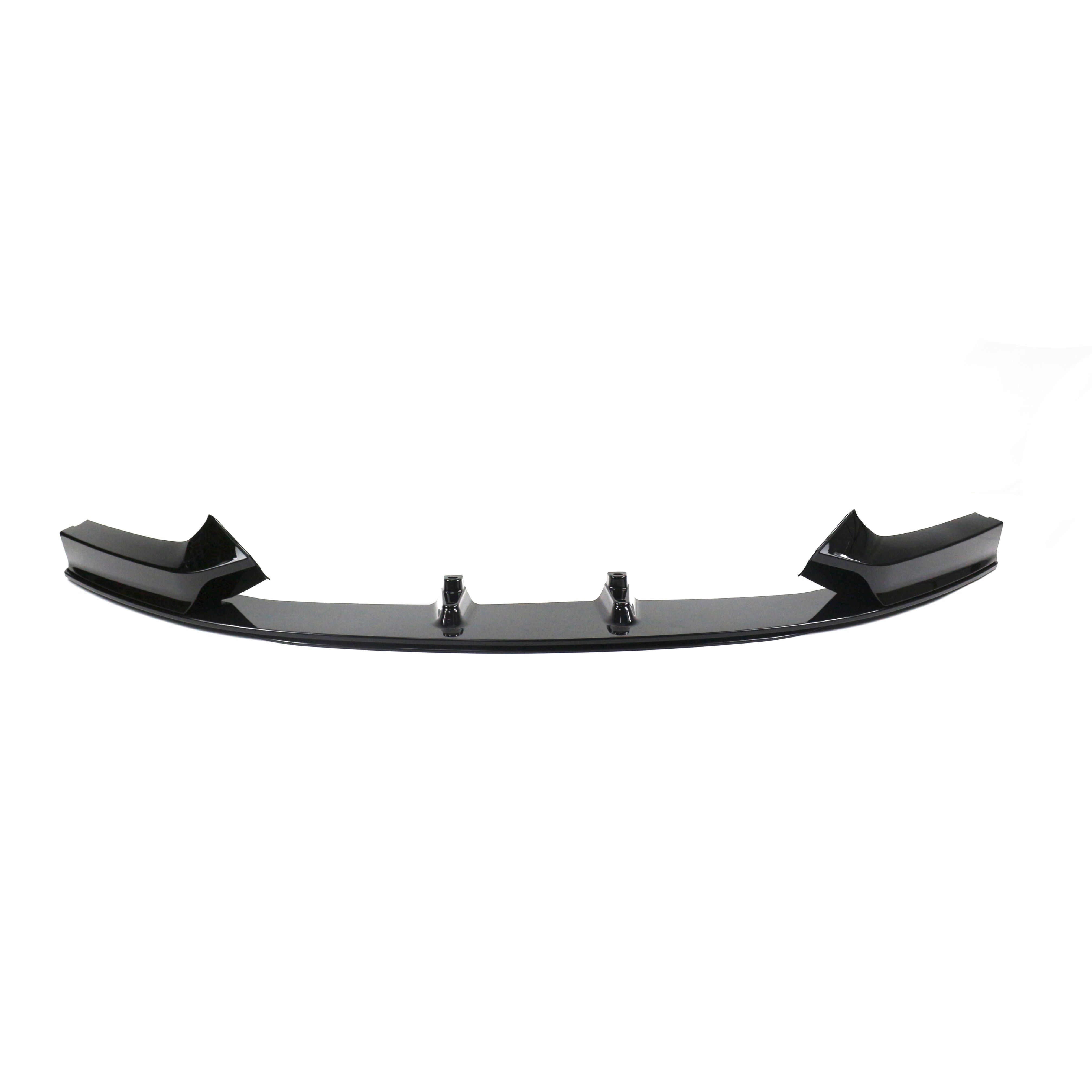BMW 2er F22 F23 MP Style Schwarz Glänzend Frontsplitter (2014-2020)