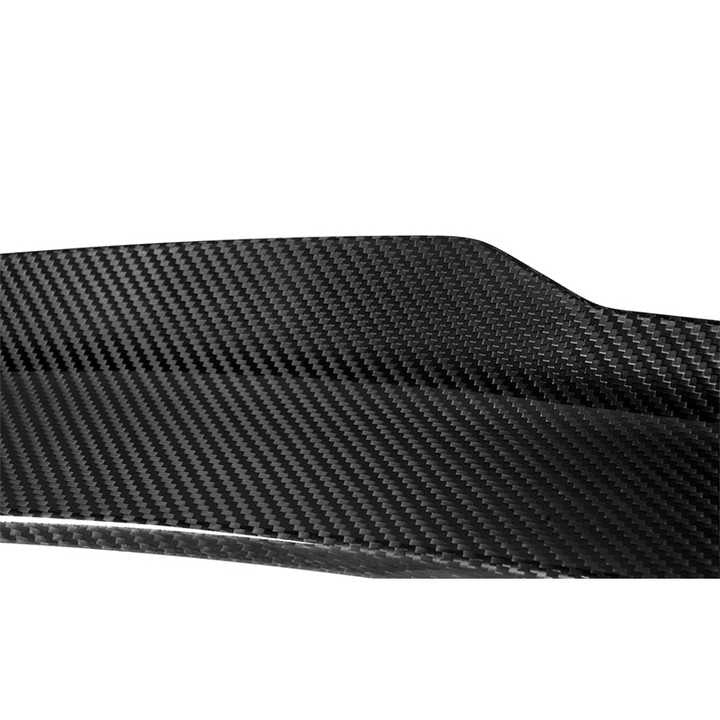 Audi A4 S4 B9 Prepreg-carbon PsM-Stil Ducktail Heckspoiler von OPTIC (2016-2022)