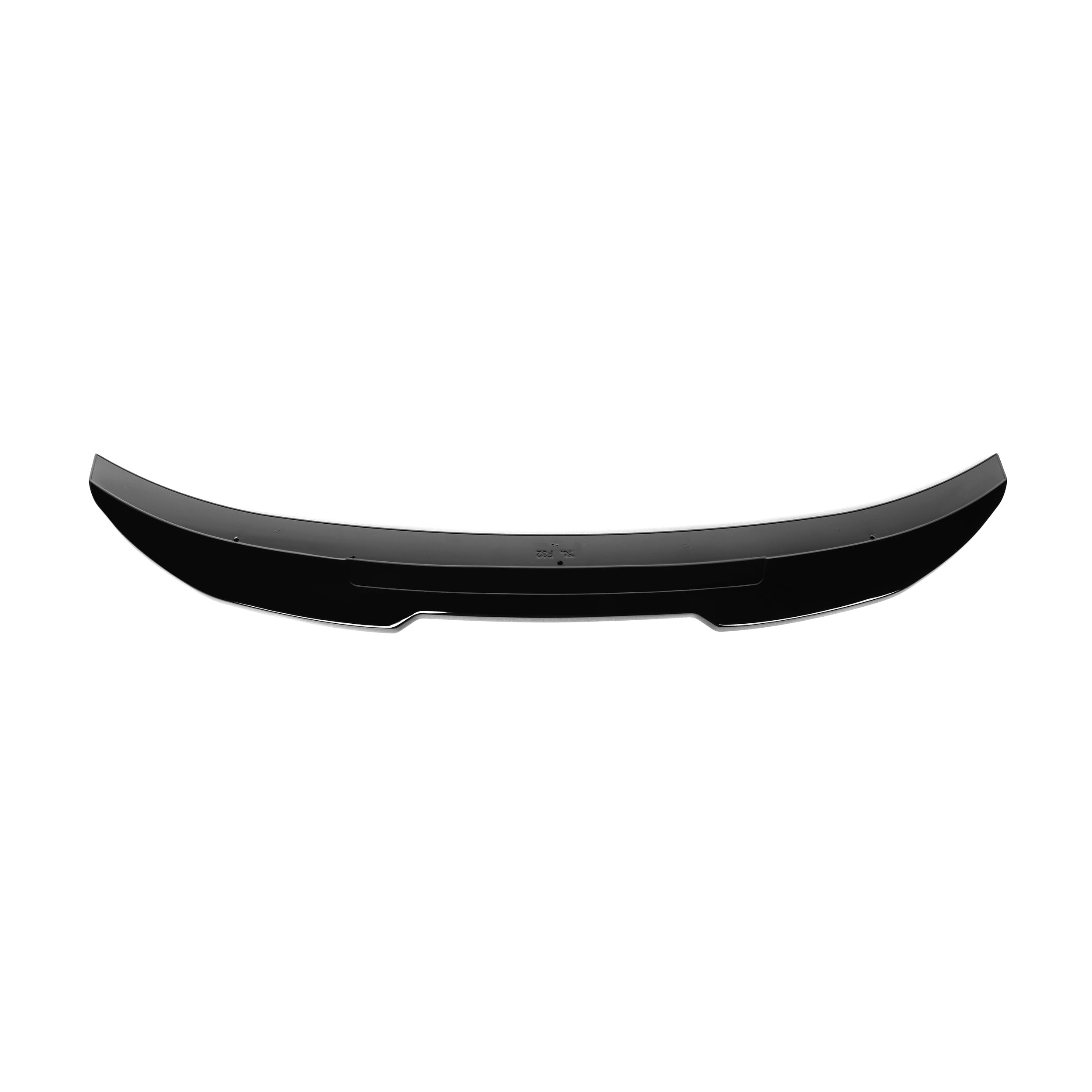 BMW 4er F32 Schwarz Glänzend Ducktail PSM Style Heckspoiler (2014-2019)