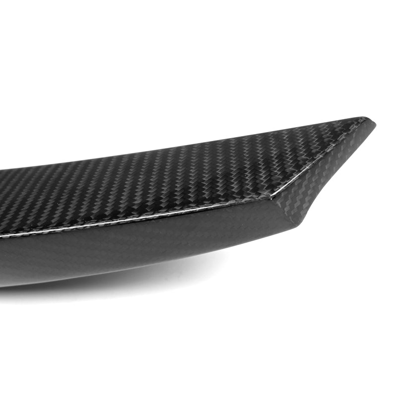 BMW 3er F30 / M3 F80 Prepreg-carbon M4 Stil Heckspoiler von OPTIC (2014-2019)