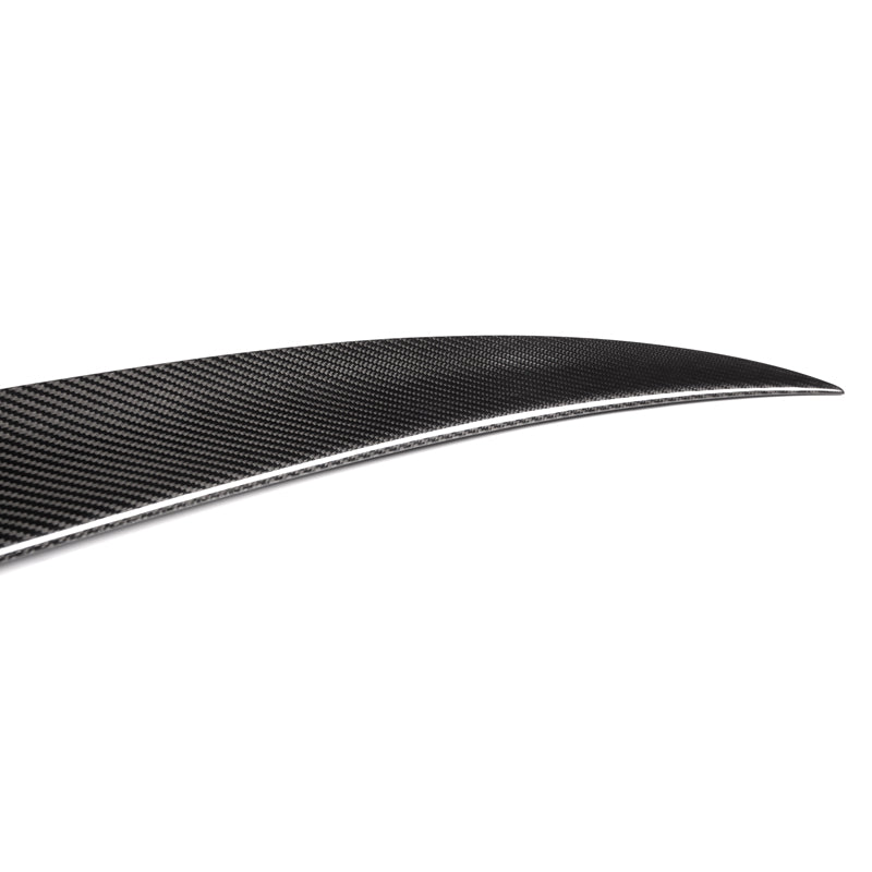 BMW 3er F30 / M3 F80 Prepreg-carbon P Style Heckspoiler von OPTIC (2014-2019)