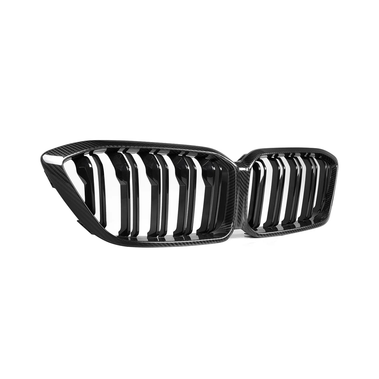 BMW M2 F87 Competition <tc>Carbon</tc> Doppelsteg-Frontgrills (2018-2020)
