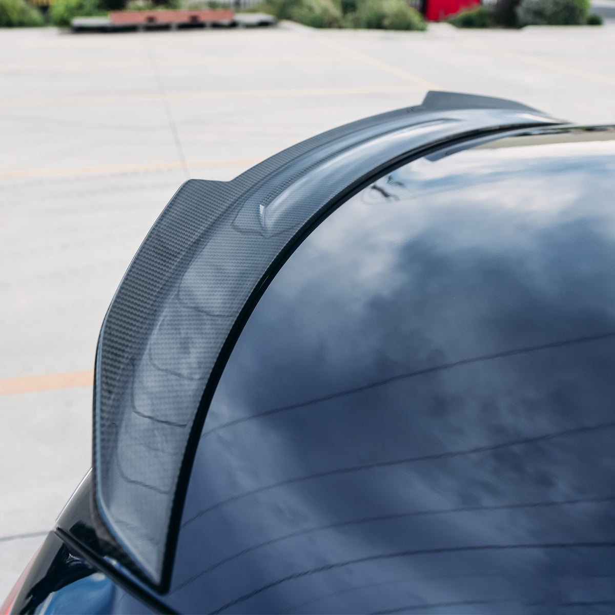 Mercedes S-Klasse C217/S63/S65 PrePreg Carbon VS Style Heckspoiler (2015-2020)