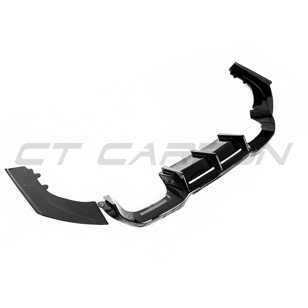 BMW F87 M2/M2C GLOSS BLACK REAR DIFFUSER