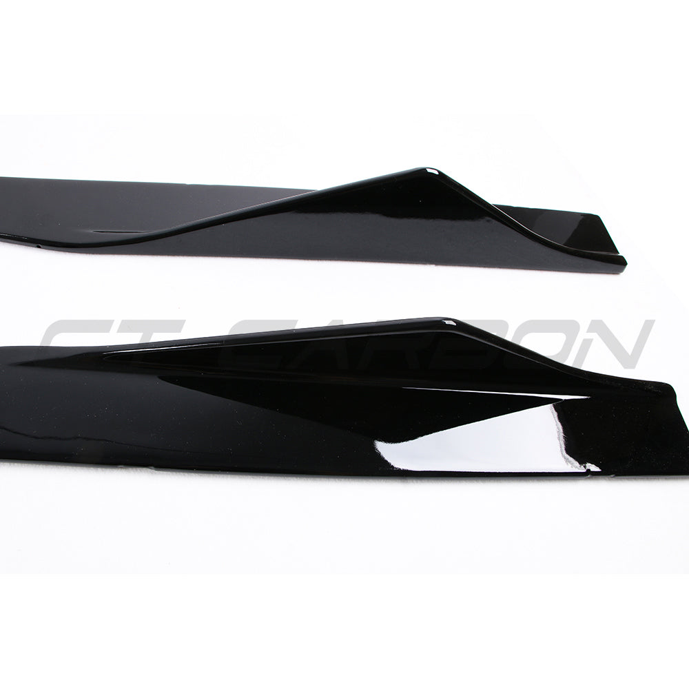 BMW F87 M2/M2C GLOSS BLACK SIDE SKIRTS