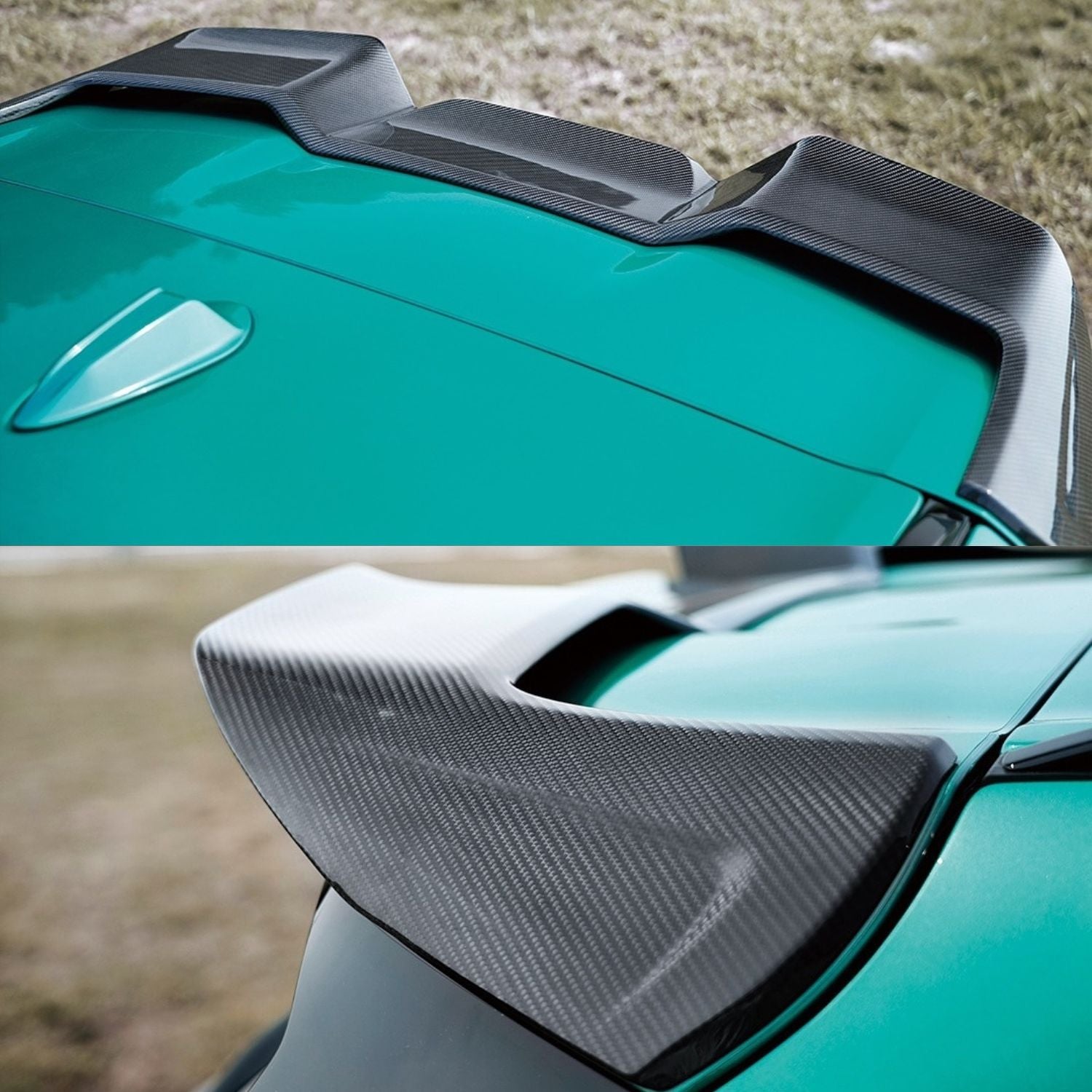 BMW X5M F95 Prepreg-carbon Dachheckspoiler von OPTIC (2020+)
