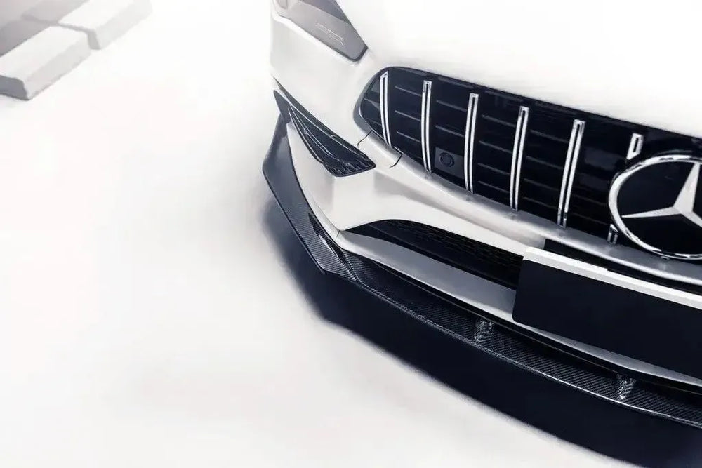 Mercedes CLA W118 FD Style Carbon Frontlippe (2019-2023)