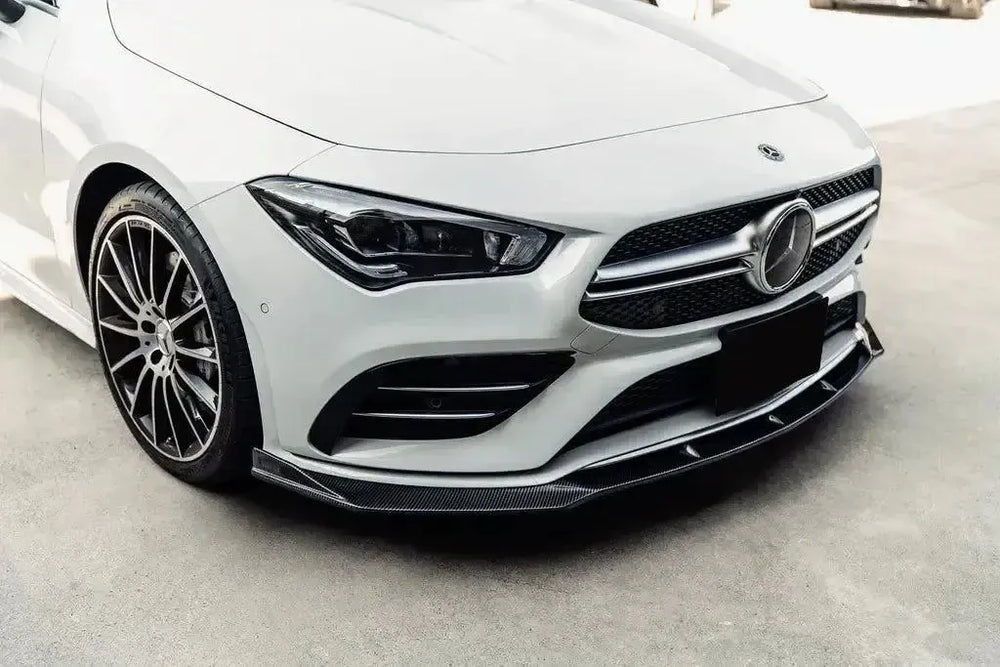 Mercedes CLA W118 FD Style Carbon Frontlippe (2019-2023)
