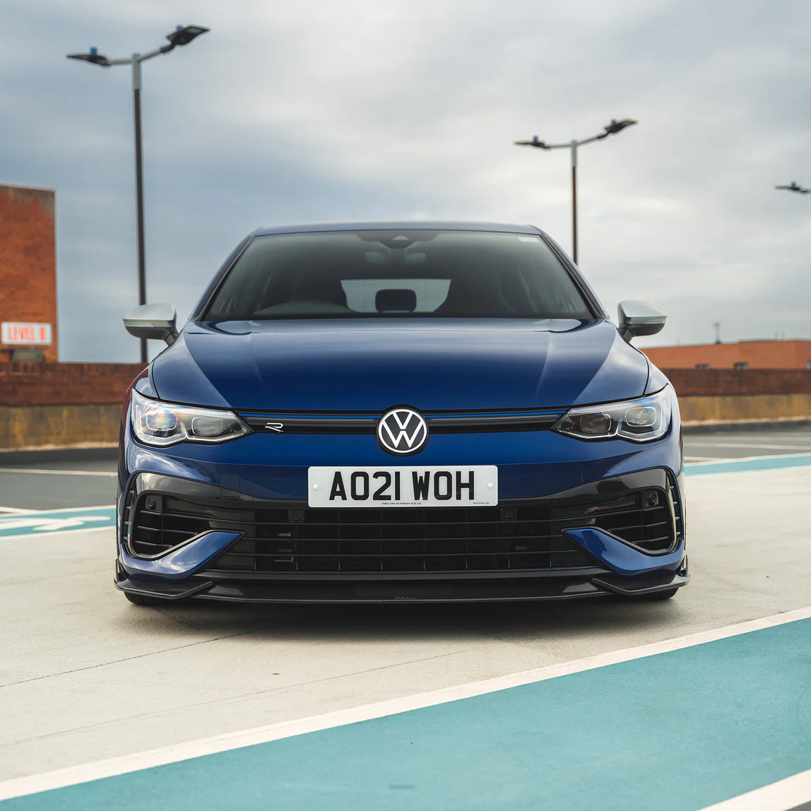 VW GOLF MK8 R VOLLCARBONFASER-KIT - CT DESIGN