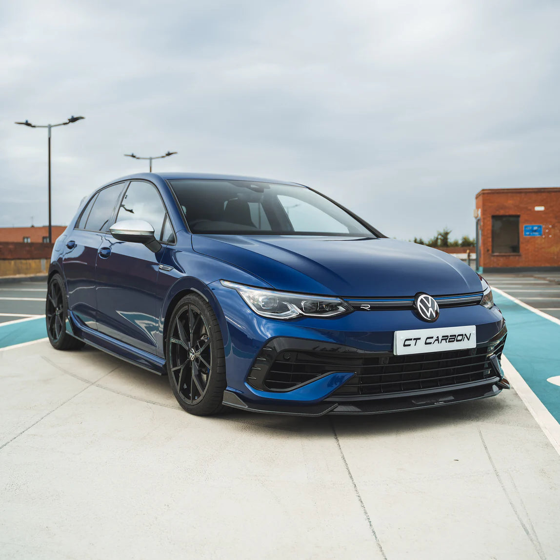 VW GOLF MK8 R SEITENSCHWELLER AUS CARBON FIBRE - CT DESIGN