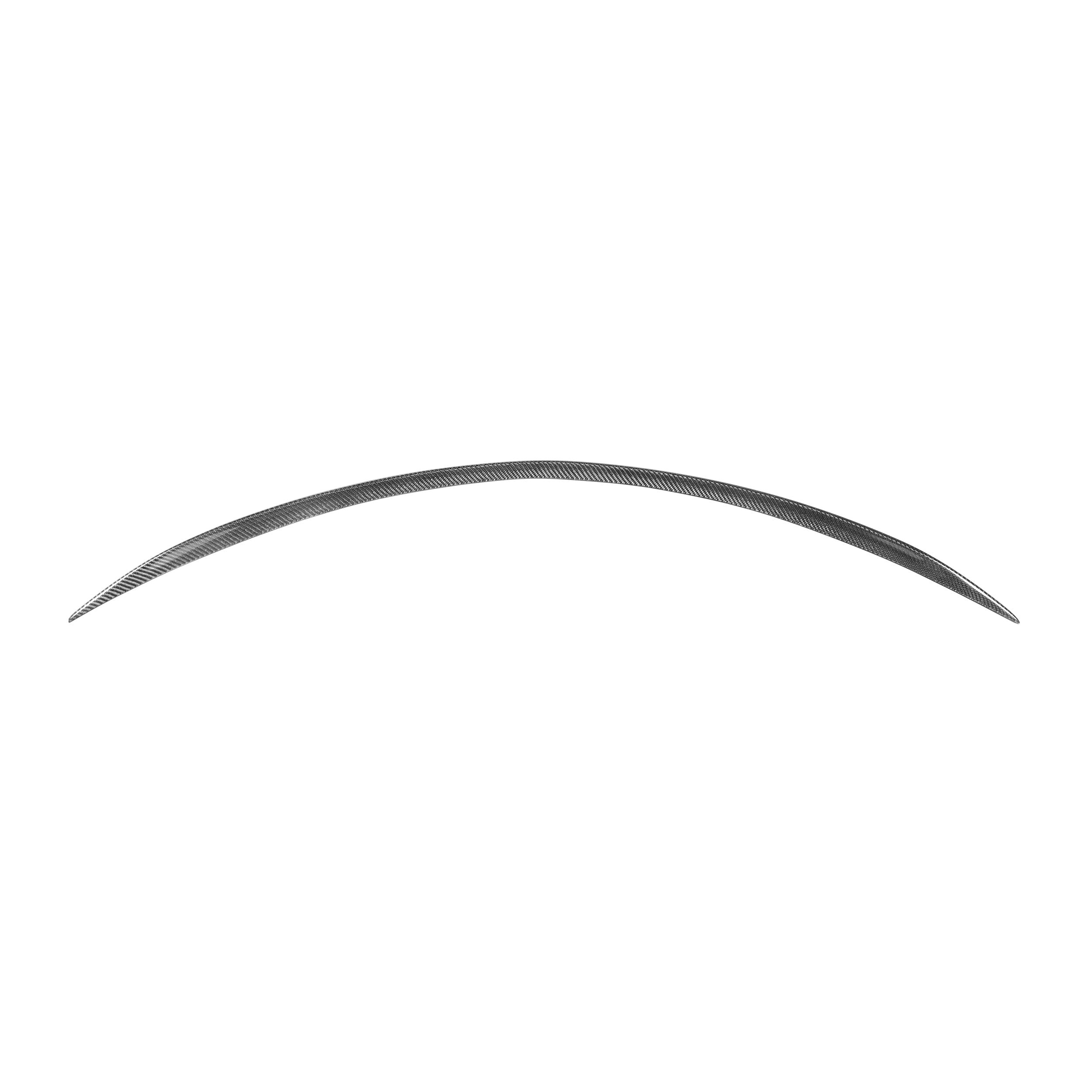 Mercedes C-Klasse W205 PrePreg Carbon C63 Style Heckspoiler (2014-2021)