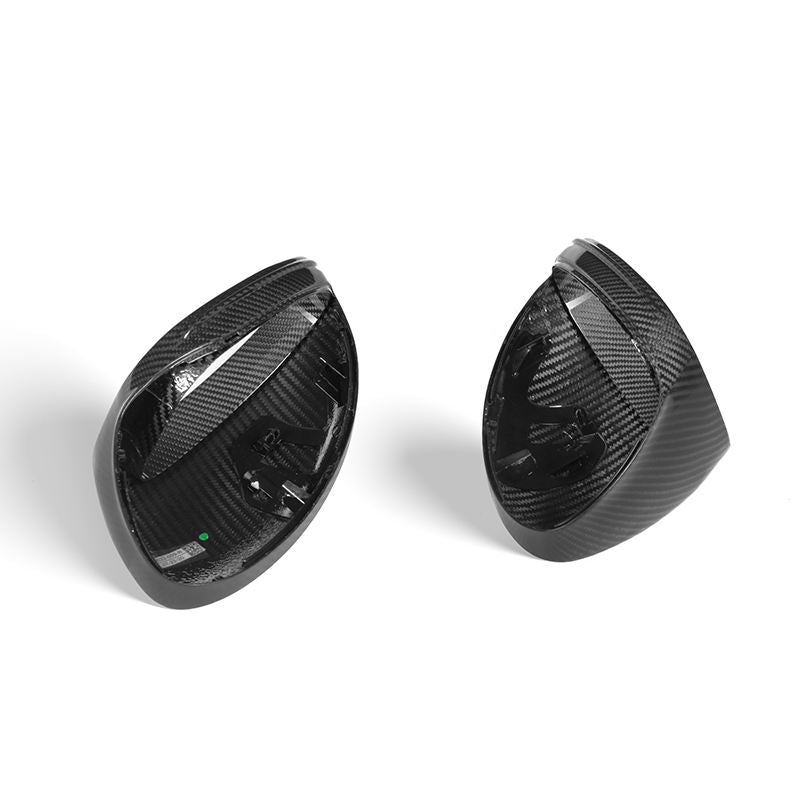 <tc>Porsche Boxter/Cayman 718 Prepreg Carbon Spiegelkappen (2017-2021) von OPTIC</tc>