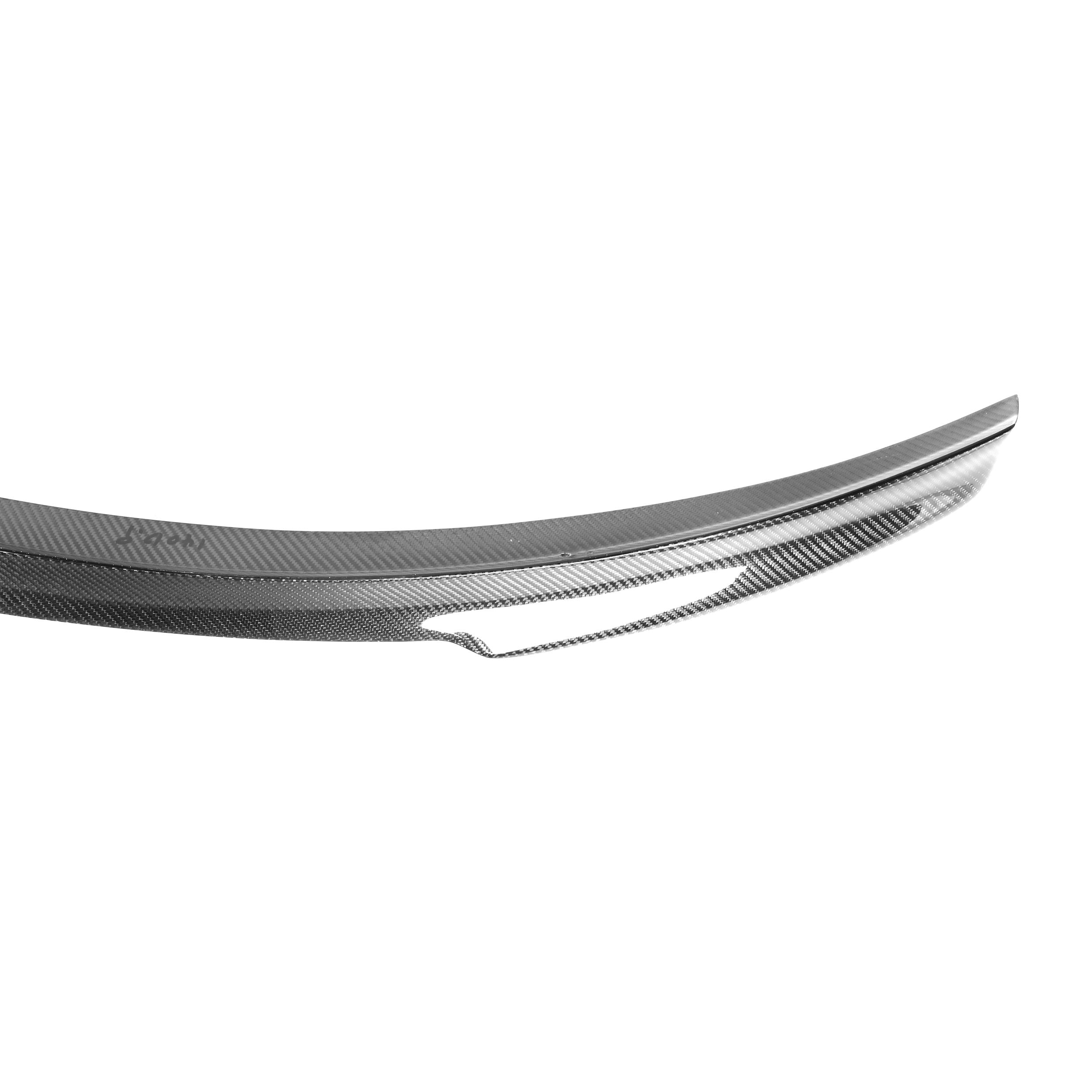 Mercedes C-Klasse C205 PrePreg Carbon FD Style Heckspoiler (2014-2021)