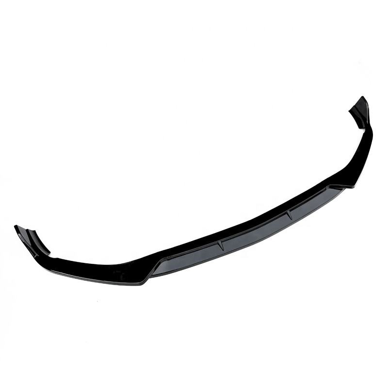 Mercedes C-Klasse W206 B3 Style Hochglanz Schwarze Frontlippe (2022+)