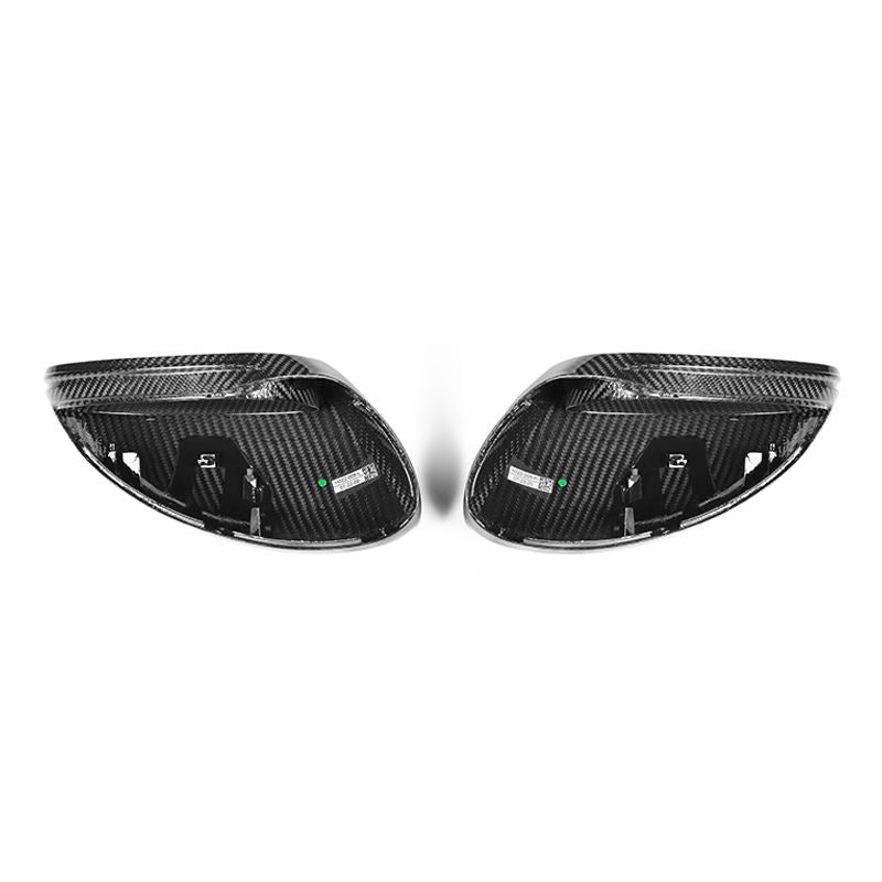 <tc>Porsche Boxter/Cayman 718 Prepreg Carbon Spiegelkappen (2017-2021) von OPTIC</tc>