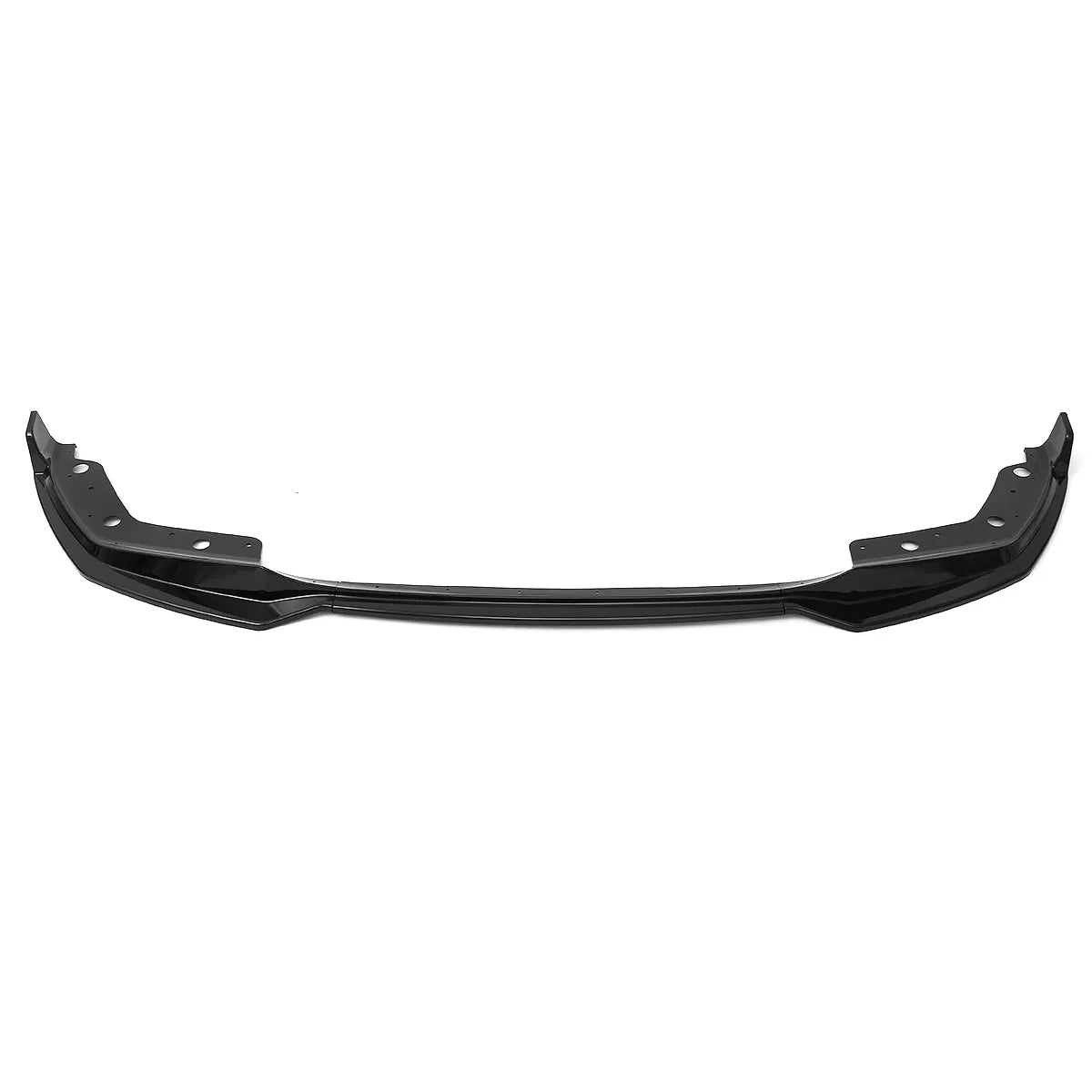 BMW 8er G14 G15 G16 M-Sport Schwarz Glänzend Frontsplitter (2018+)
