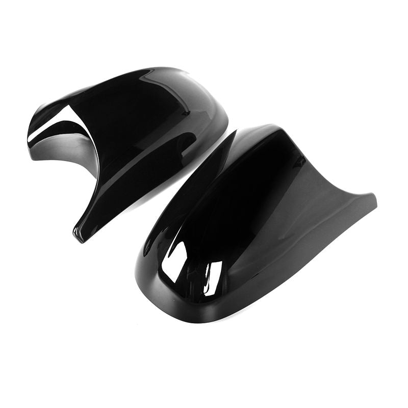 BMW 3er E90/E91/E92/E93 M-Style Hochglanz Schwarze Spiegelkappen (2005-2013)