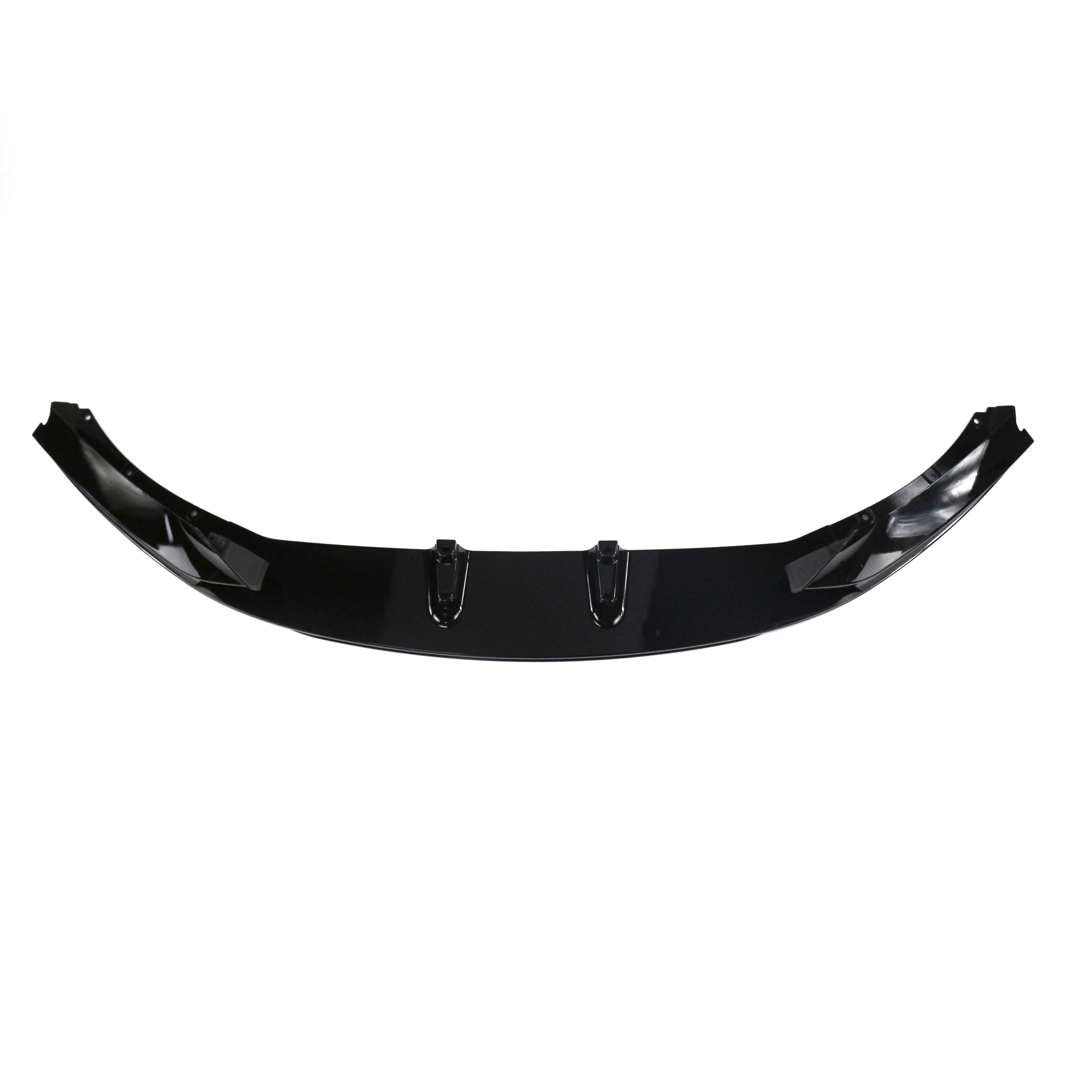 BMW 2er F22 F23 MP Style Schwarz Glänzend Frontsplitter (2014-2020)