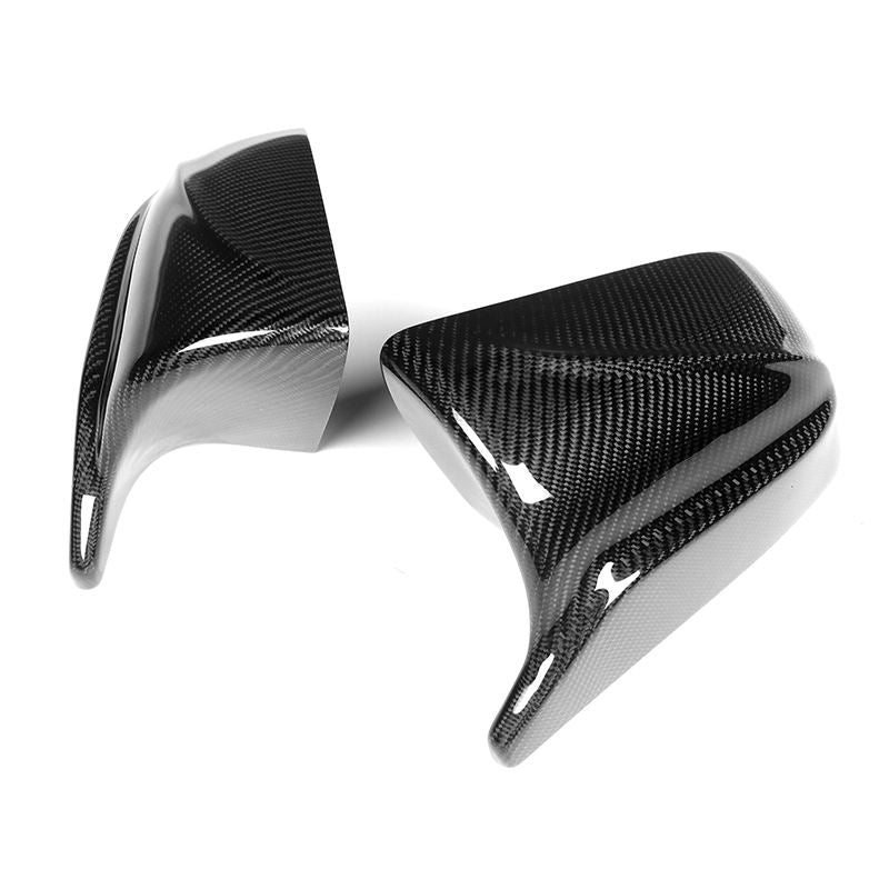 Tesla Model 3 M-Style Carbon Fibre Mirror Covers (2017-2023)