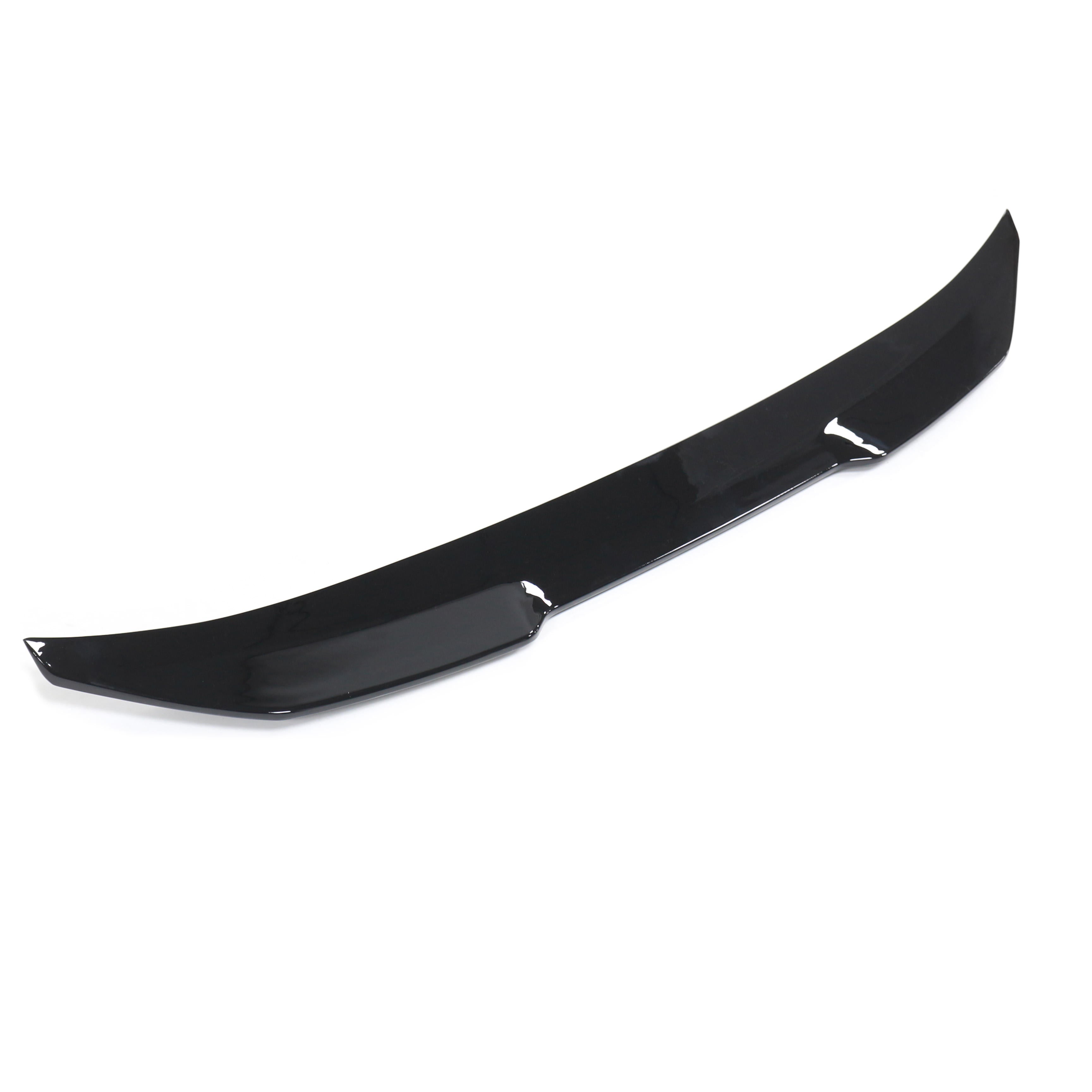 BMW 5er G60 G61 / M5 G90 G99 Schwarz Glänzend Ducktail PSM Style Heckspoiler (2024+)