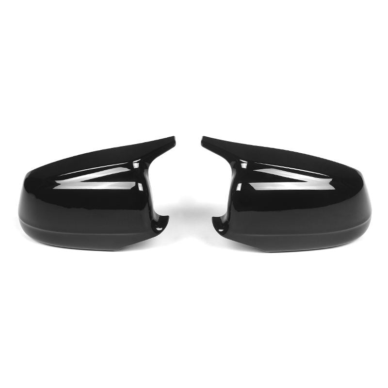 <tc>BMW 5er/6er/7er F01/F02/F07/F06/F12/F13/F10/F11 M-Style Hochglanz Schwarze Spiegelkappen (2010-2013)</tc>