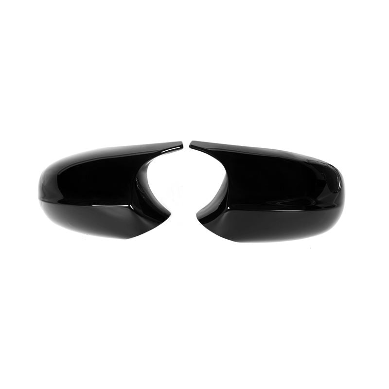 BMW 3er E90/E91/E92/E93 M-Style Hochglanz Schwarze Spiegelkappen (2005-2013)