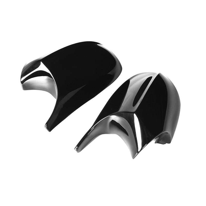 BMW 3er E90/E91/E92/E93 M-Style Hochglanz Schwarze Spiegelkappen (2005-2013)