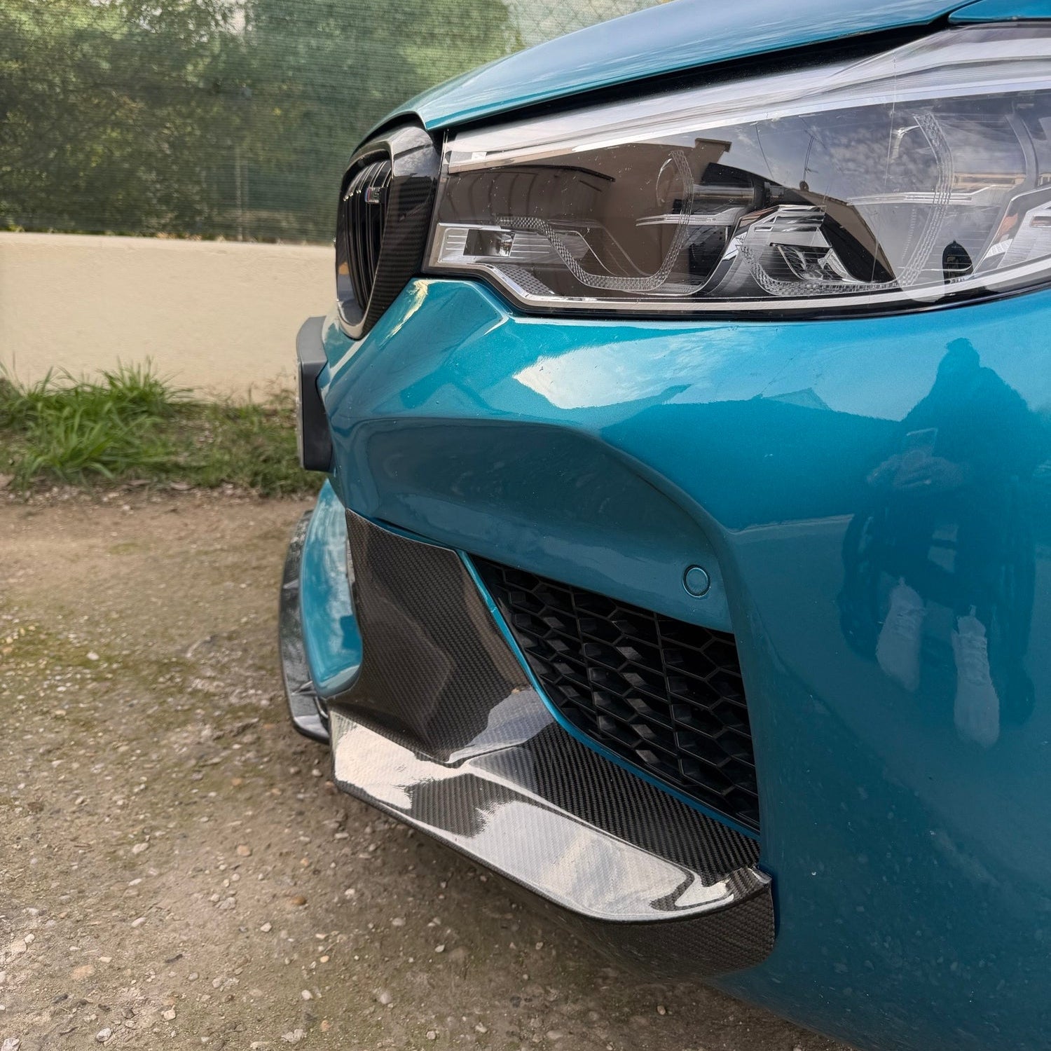 BMW M5 F90 Carbon MP-Stil Frontlippe (2017-2020)