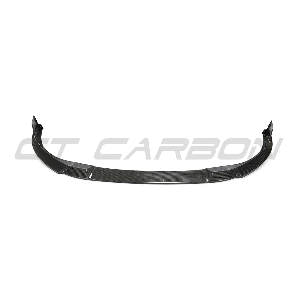 VW GOLF MK8 GTI FRONTSPLITTER AUS CARBON FIBRE VON CT CARBON