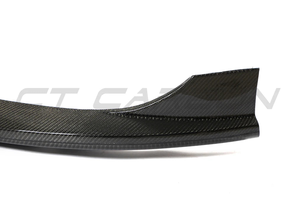 VW GOLF MK8 GTI FRONTSPLITTER AUS CARBON FIBRE VON CT CARBON