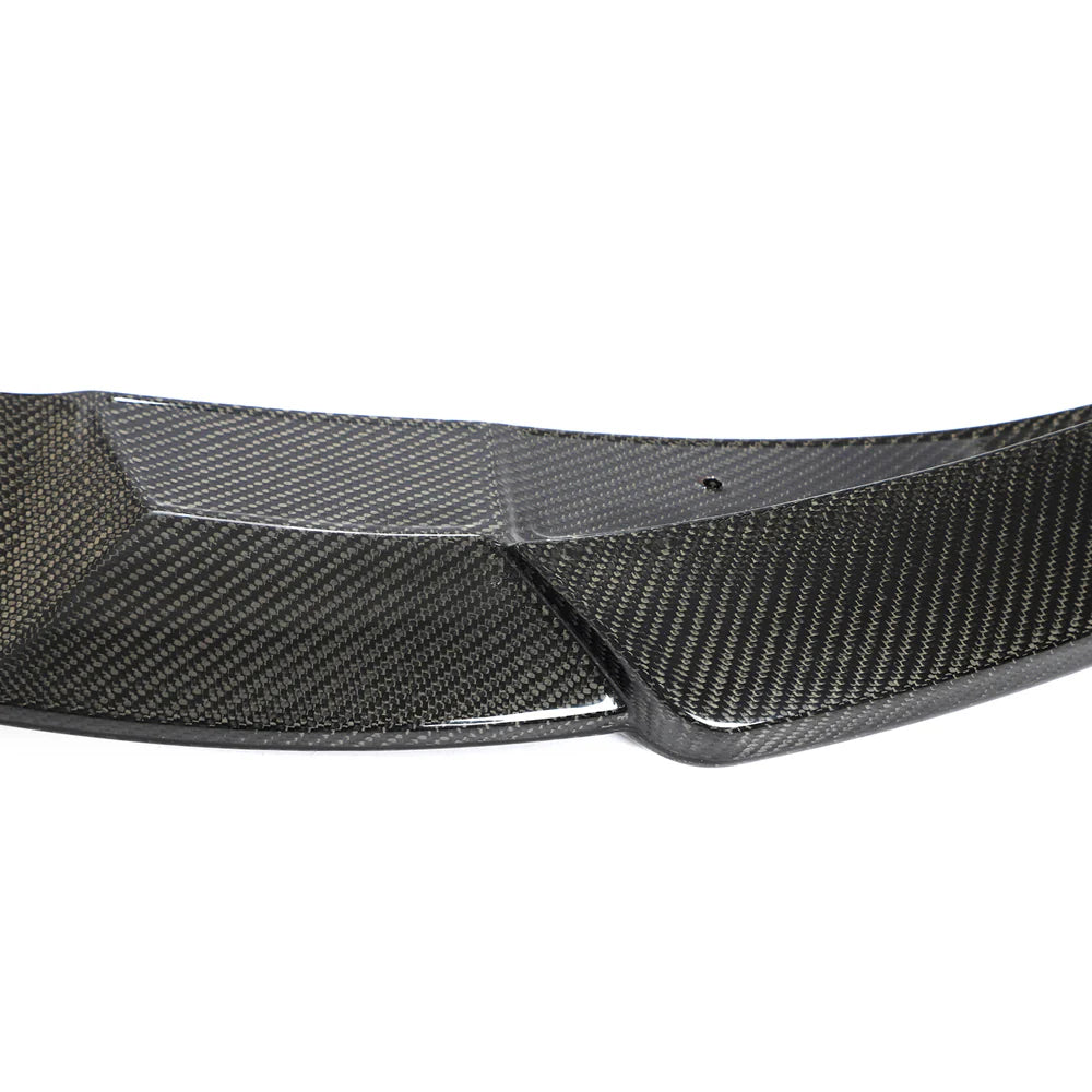 VW GOLF MK8 GTI FRONTSPLITTER AUS CARBON FIBRE VON CT CARBON