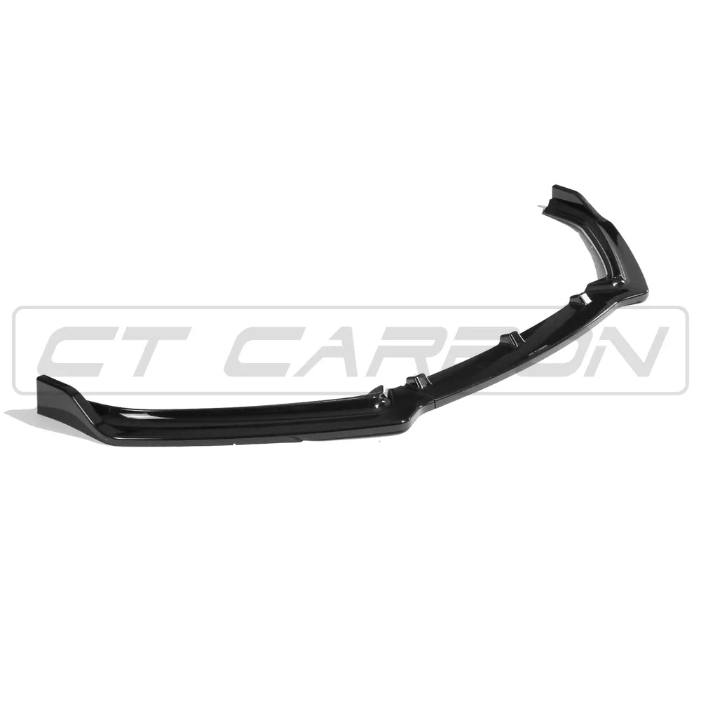 Volkswagen Polo MK5 2014–2017, glänzender schwarzer Splitter – CT Carbon