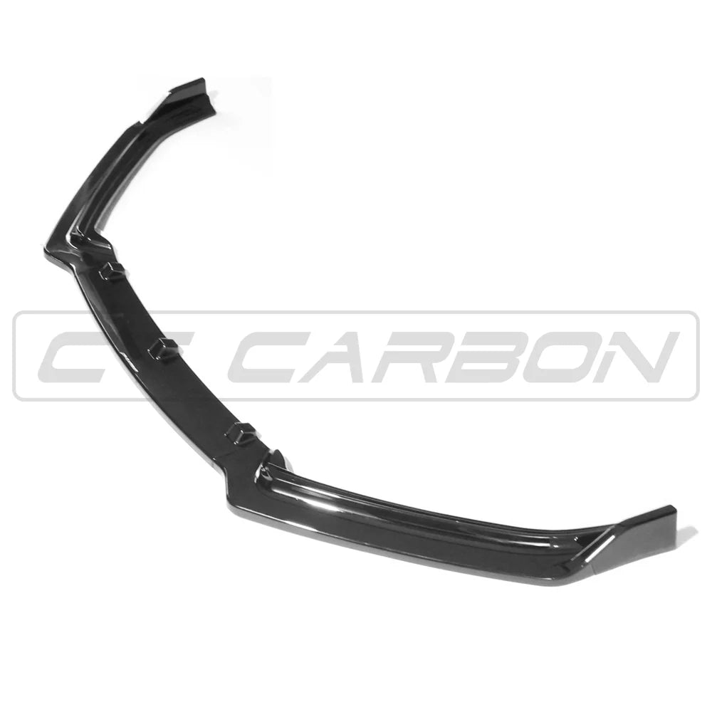 Volkswagen Polo MK5 2014–2017, glänzender schwarzer Splitter – CT Carbon