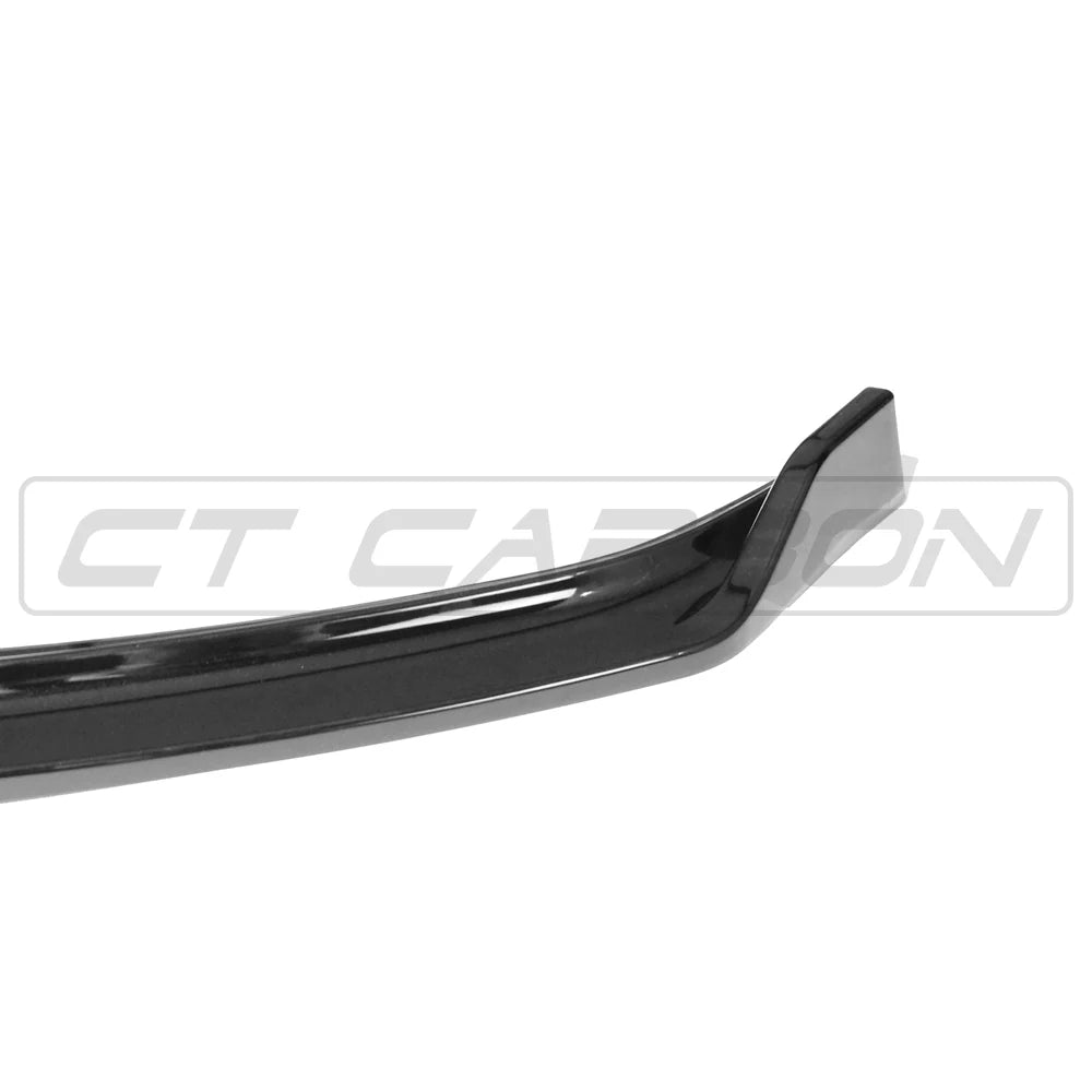 Volkswagen Polo MK5 2014–2017, glänzender schwarzer Splitter – CT Carbon