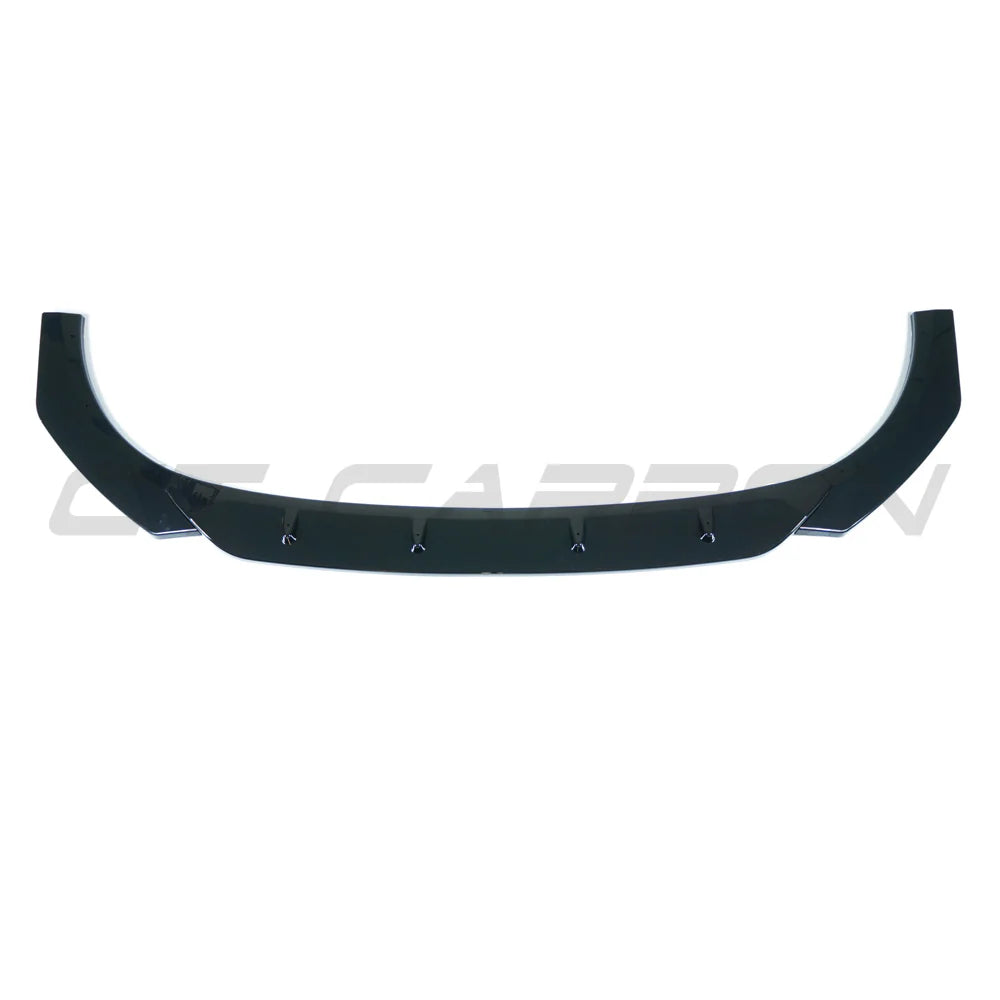 VW GOLF MK8 GTI/GTD SCHWARZ GLÄNZEND SPLITTER - SCHWARZ VON CT CARBON