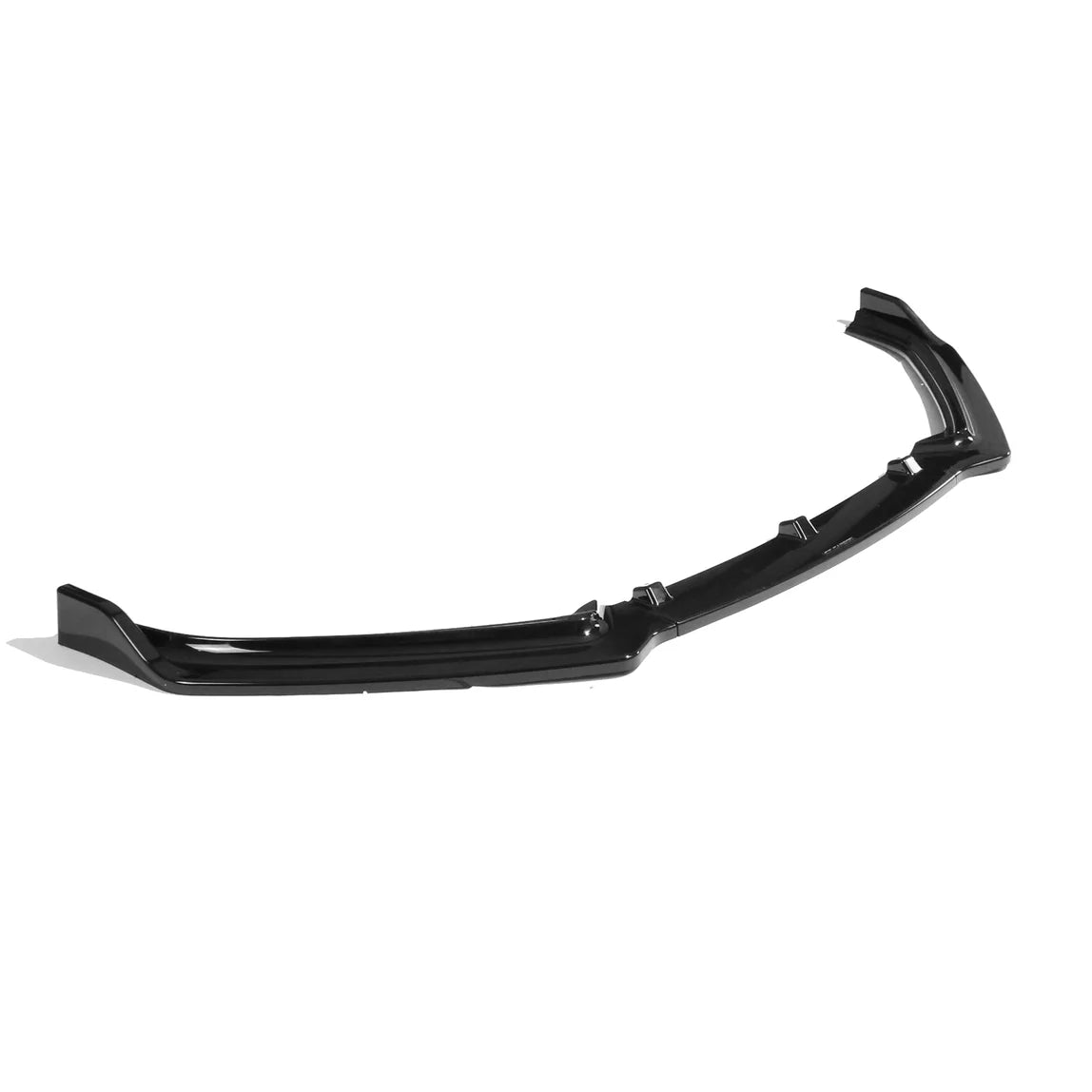 Volkswagen Polo MK5 2014–2017, glänzender schwarzer Splitter – CT Carbon