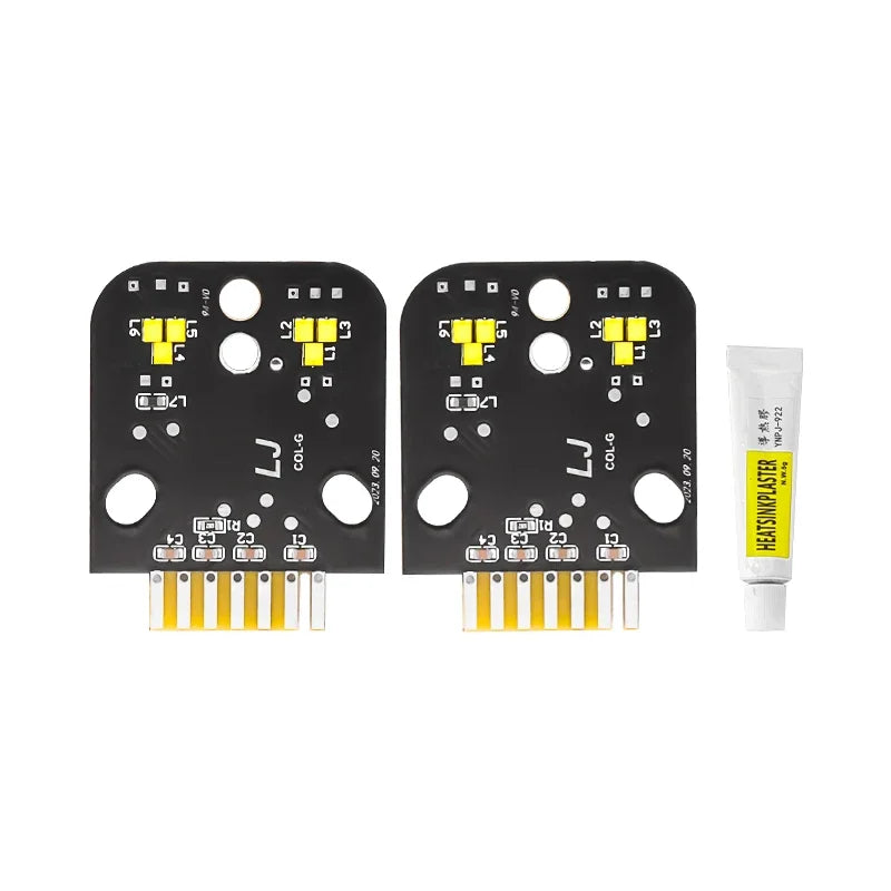 Gelbe CSL-Stil DRL&nbsp;LED-Module für BMW X3M/X4M (F97/F98) PRE-LCI (2017-2021)