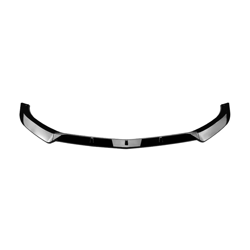 Mercedes X253 GLC63 AMG Hochglanz Schwarze Frontlippe Splitter (2016-2019)