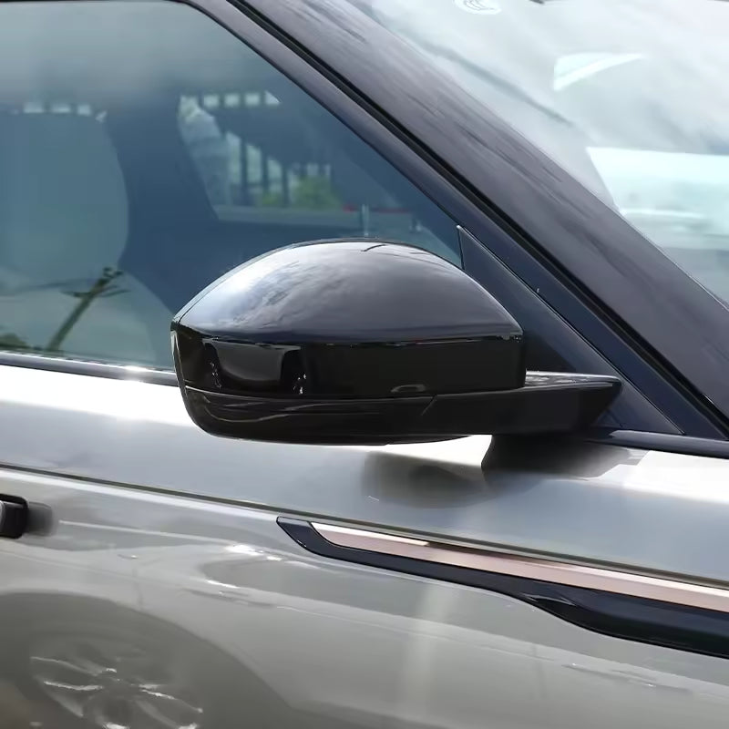 Range Rover Velar L560 Hochglanz Schwarze Spiegelkappen (2017+)