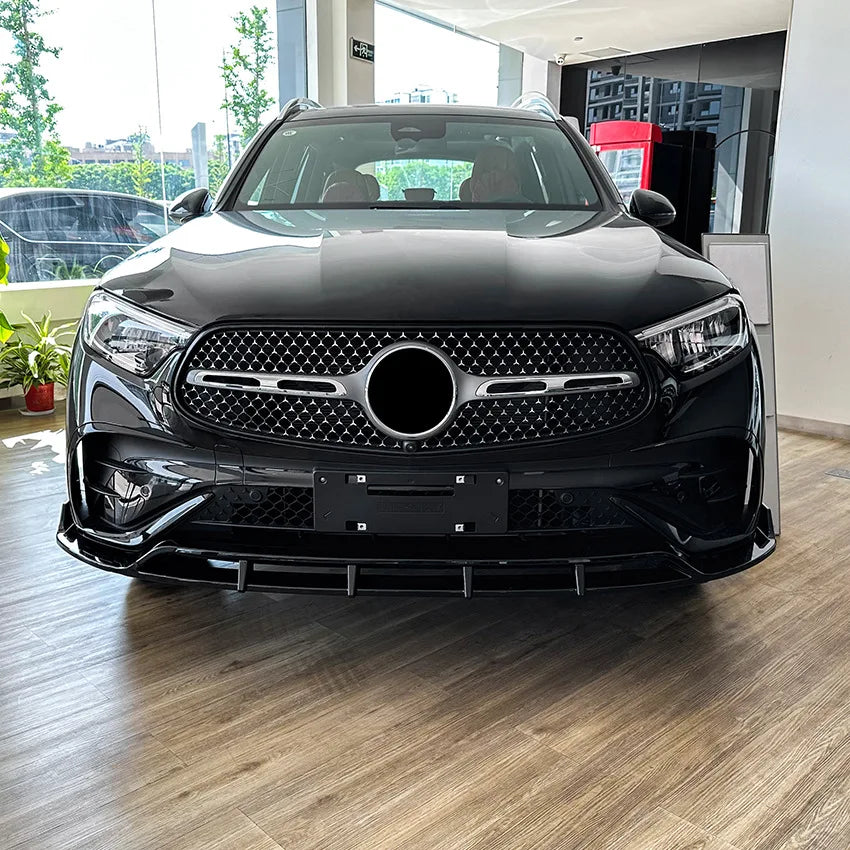 Mercedes GLC X254/C254 Hochglanz Schwarze Frontlippe (2023+)