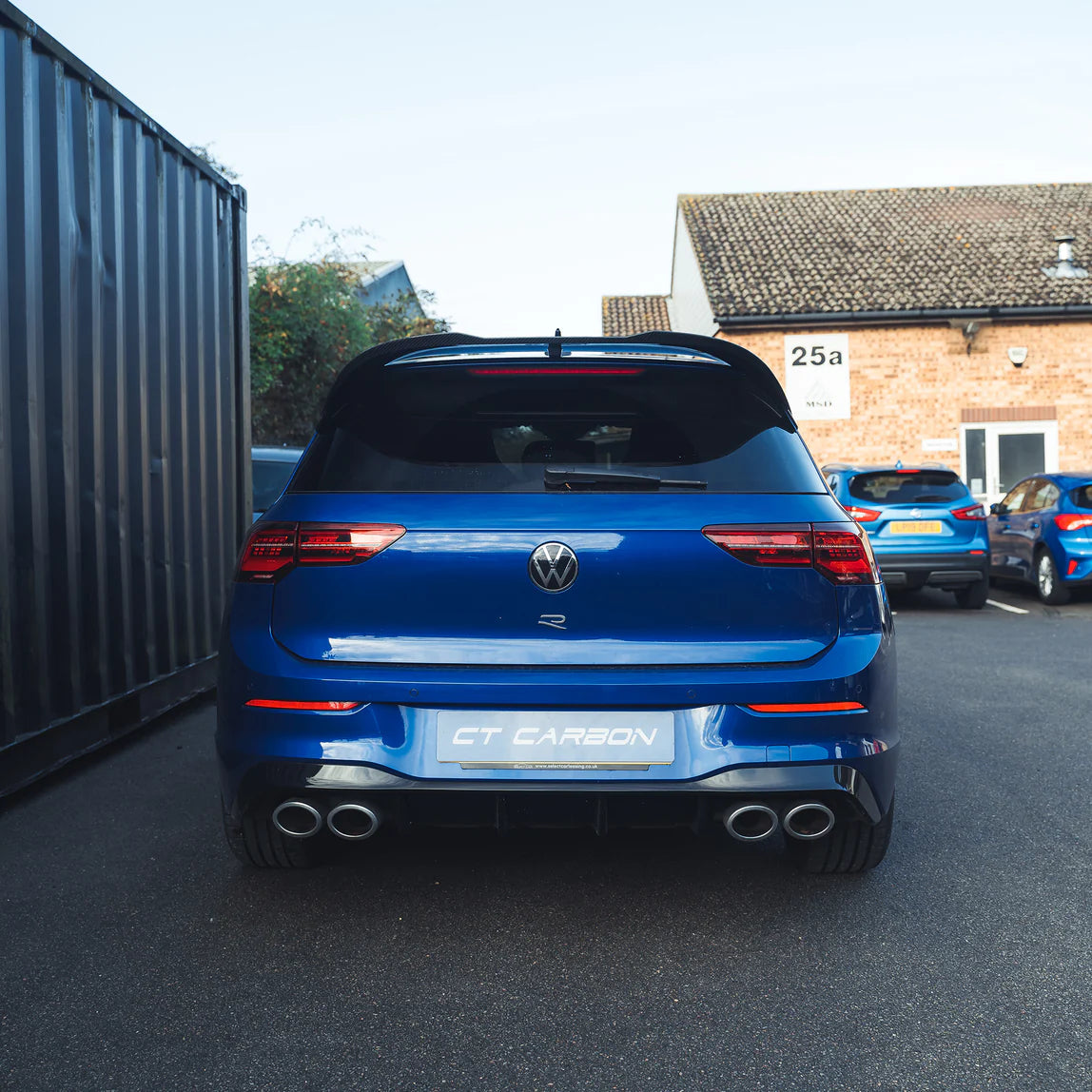 VW GOLF MK8 R CARBON FIBRE SPOILER - CT DESIGN