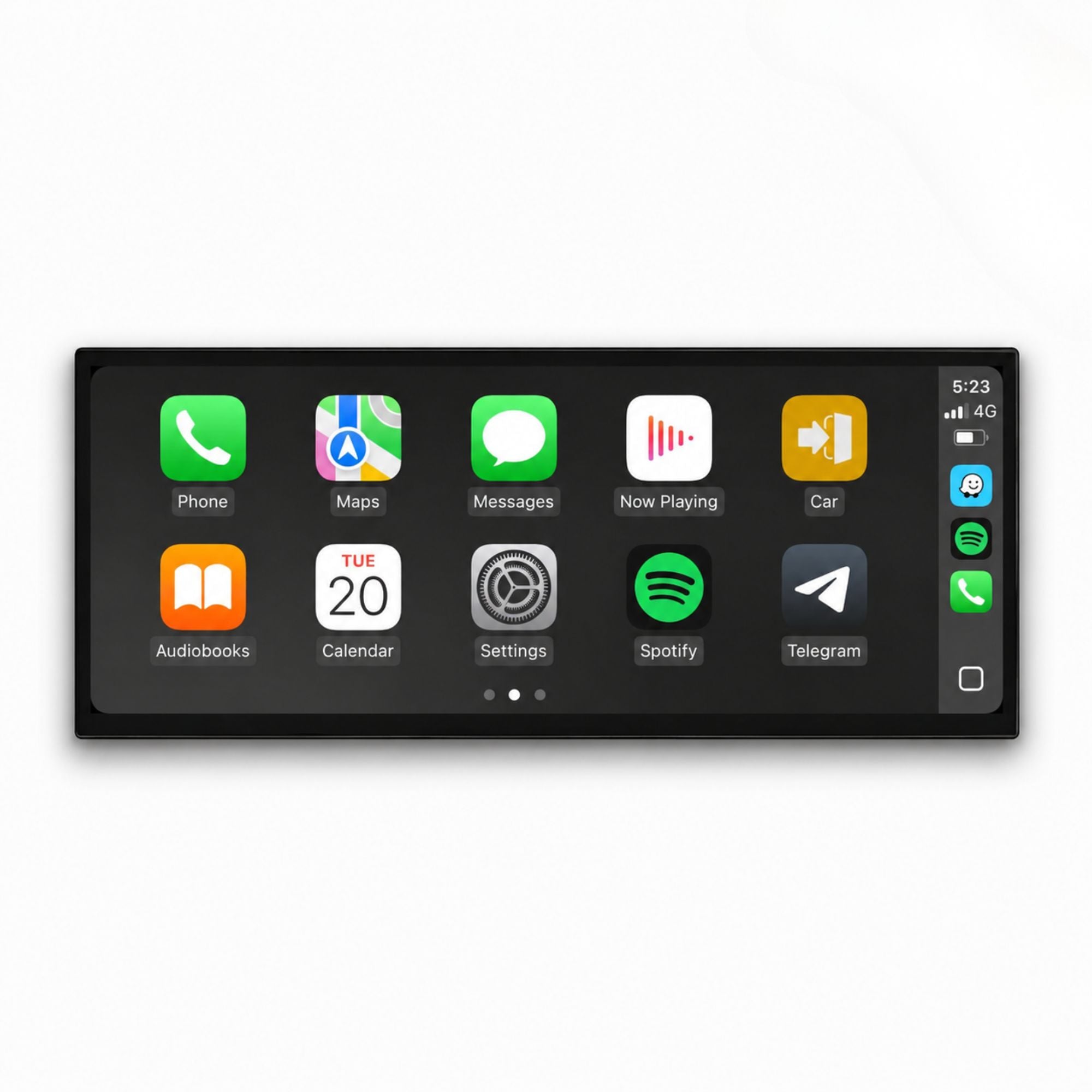 Mercedes GL/ML/GLE/GLS Klasse | X166 | 12.3" Apple CarPlay/Android Auto Touchscreen Display | (2011-2019)