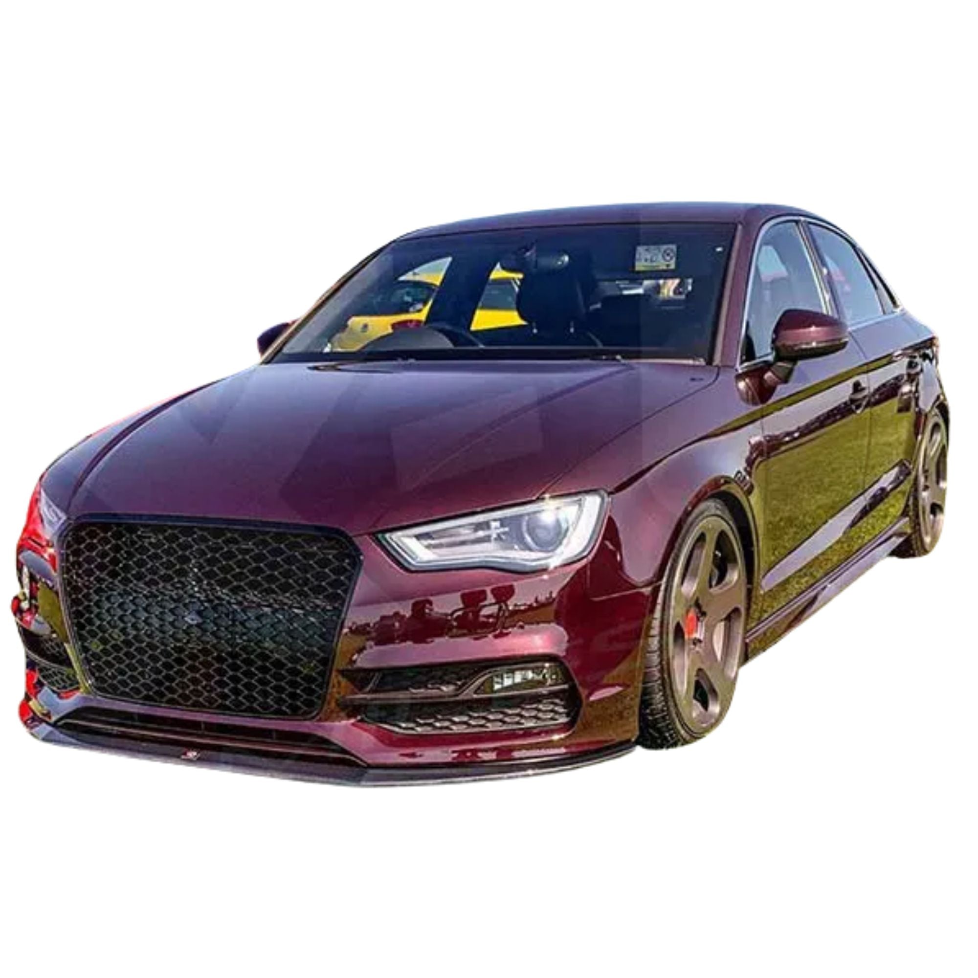 Audi A3/S3 8V RS3 Style Gloss Black Honeycomb Grill (2012-2016)