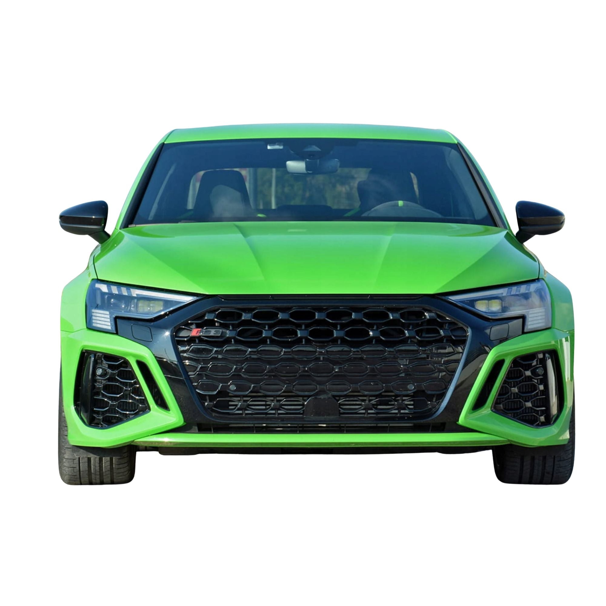 Audi A3/S3 8Y RS3 Style Hochglanz Schwarze Wabengrill (2021-2024)