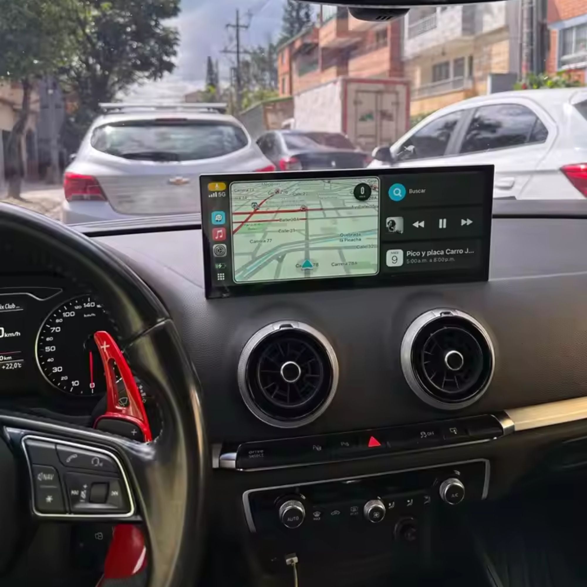 <tc>Audi A3/S3/RS3 8V | 12.3" Apple CarPlay/Android Auto Touchscreen Display | (2013-2020)</tc>