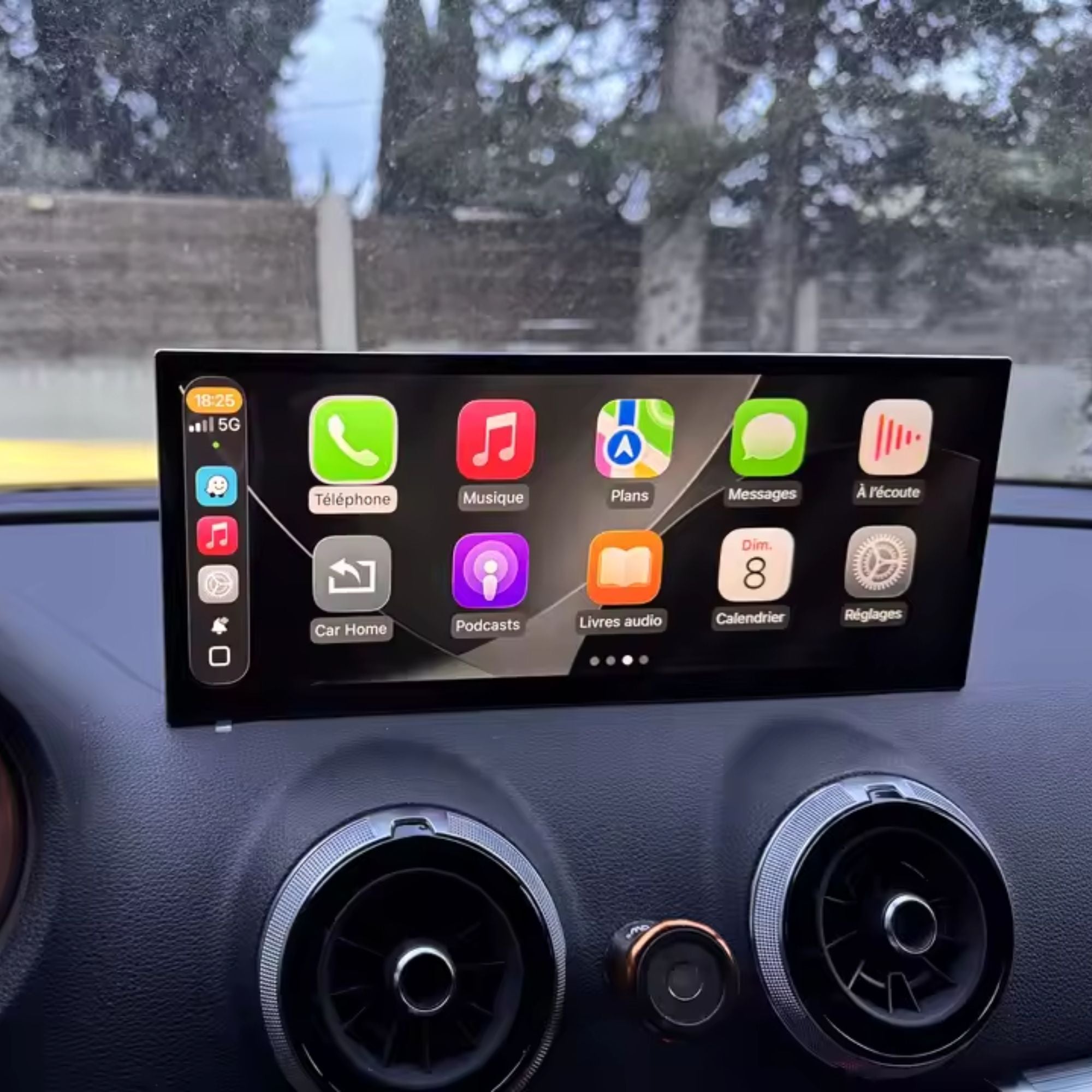 <tc>Audi A3/S3/RS3 8V | 12.3" Apple CarPlay/Android Auto Touchscreen Display | (2013-2020)</tc>