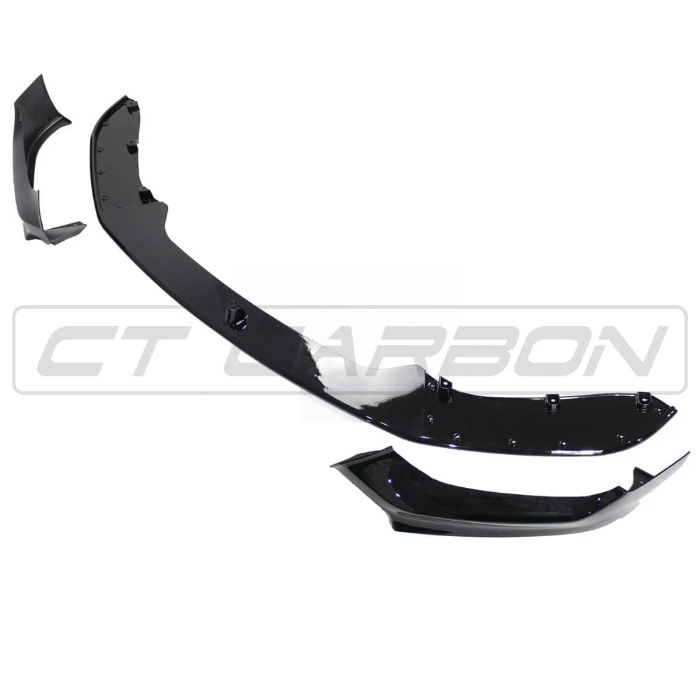 BMW F20/F21 1er LCI SCHWARZ GLÄNZENDER SPLITTER - CT CARBON