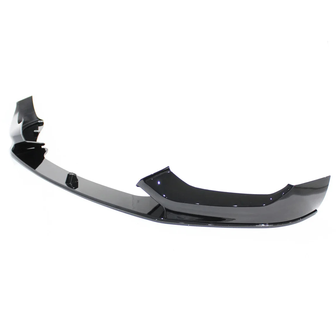 BMW F20/F21 1er LCI SCHWARZ GLÄNZENDER SPLITTER - CT CARBON